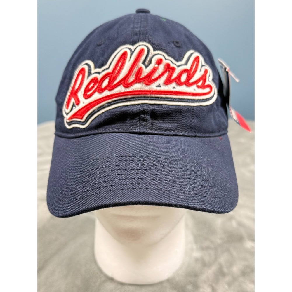 Memphis Redbirds Minor League Baseball Mens Navy Adjustable Cap Hat NWT